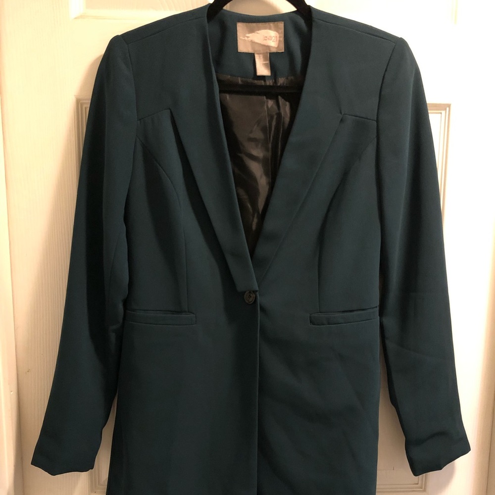 Long blazer